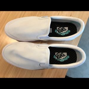 Vans slip ons